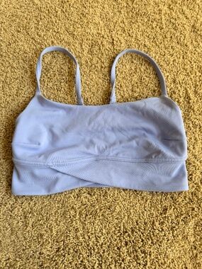 Lululemon Wunder Train Strappy Wrapped Bra